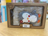 Coffret couverture TRIKO avec 1 nounours